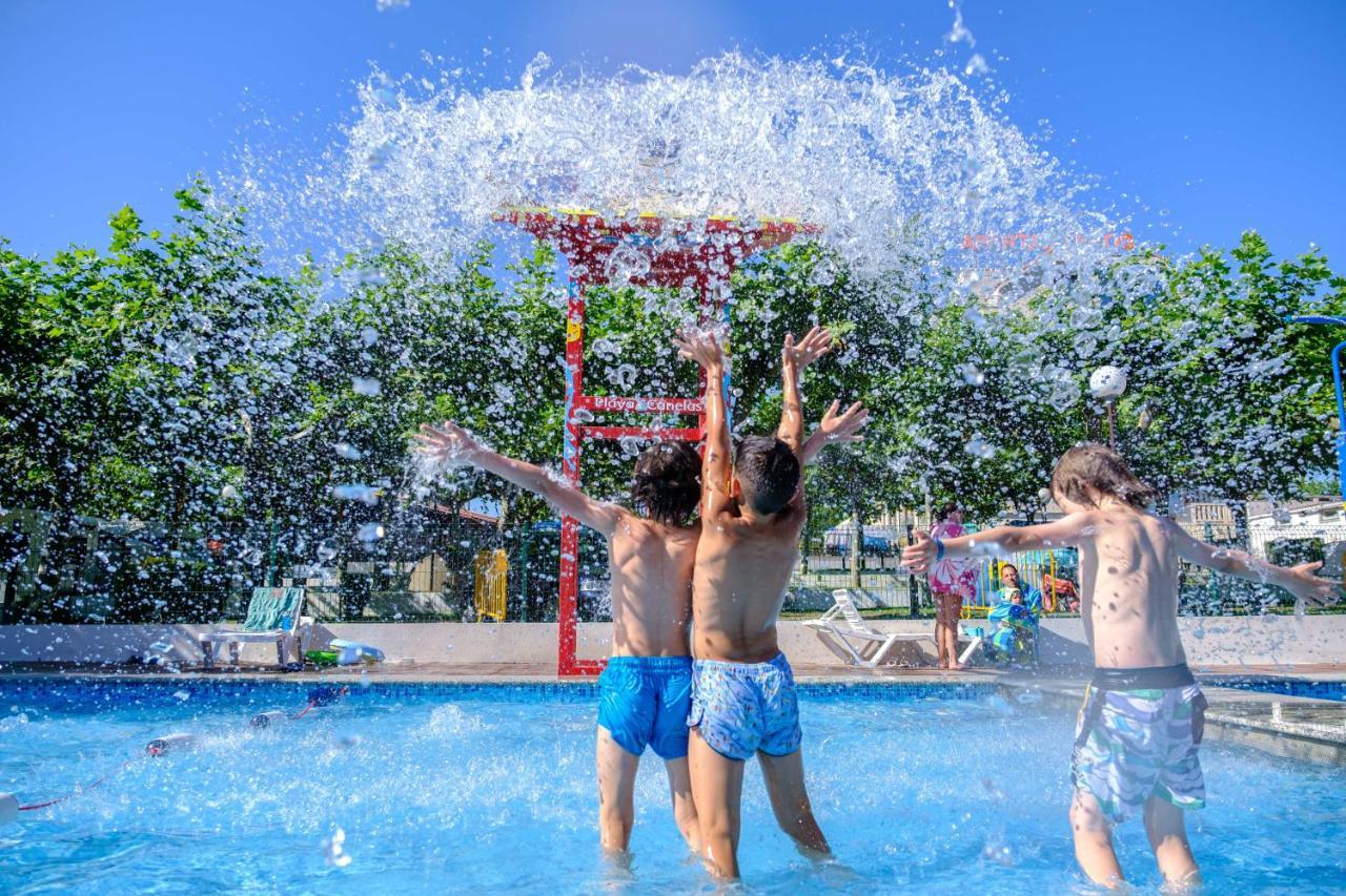Apartamentos Playa Canelas Санхенхо Экстерьер фото